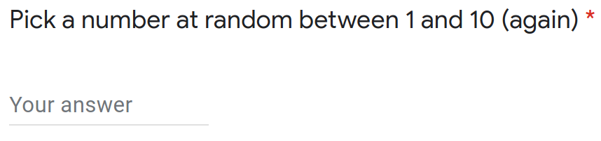 Question B.